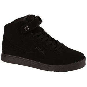 fila shoes black high tops